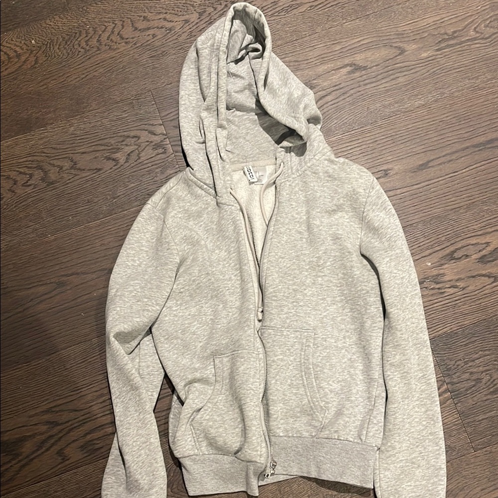 H&M Light Gray Hoodie
